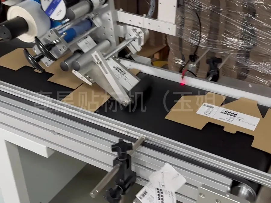 PE Bag / Pouch Page-feed Labeling Machine — image 3