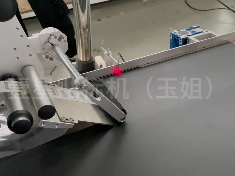 PE Bag / Pouch Page-feed Labeling Machine — image 6