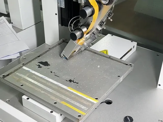 Desktop Tape-application Machine