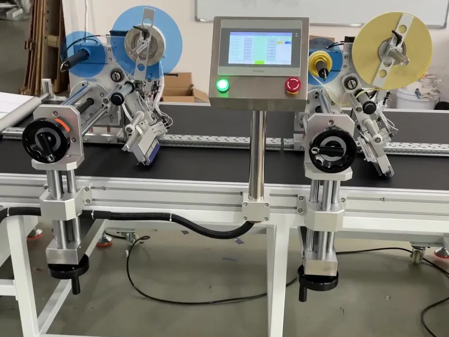 Dual-head Tape-application Machine — image 2