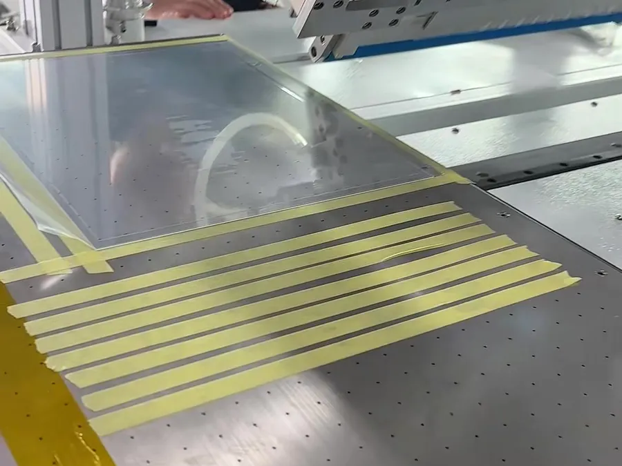 Flat Film / Protective-film Applicator