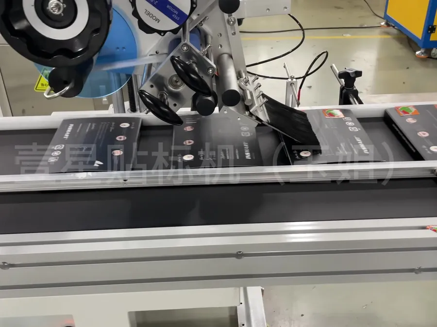 Automatic Flat / Top-surface Labeling Machine — image 6