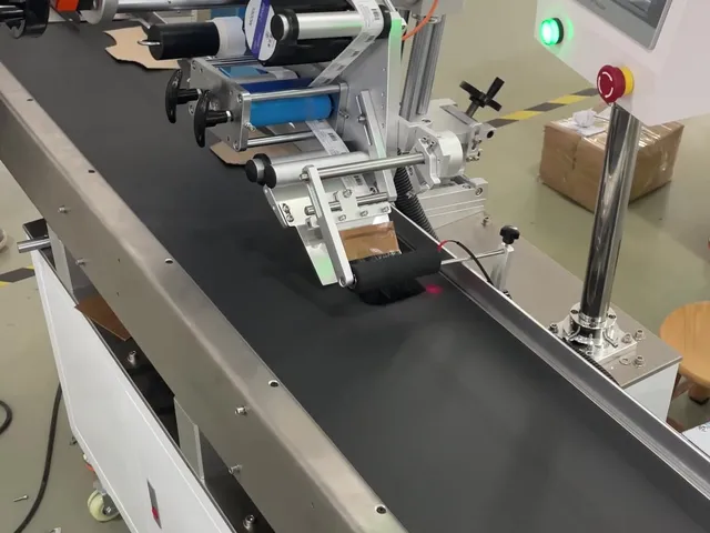 Automatic Flat / Top-surface Labeling Machine
