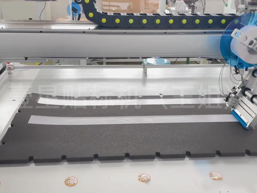 Floor-standing 3-axis Tape-application Machine — image 3