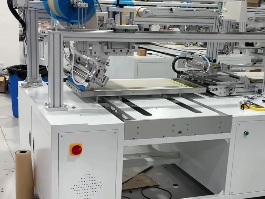 Floor-standing 3-axis Tape-application Machine — image 6