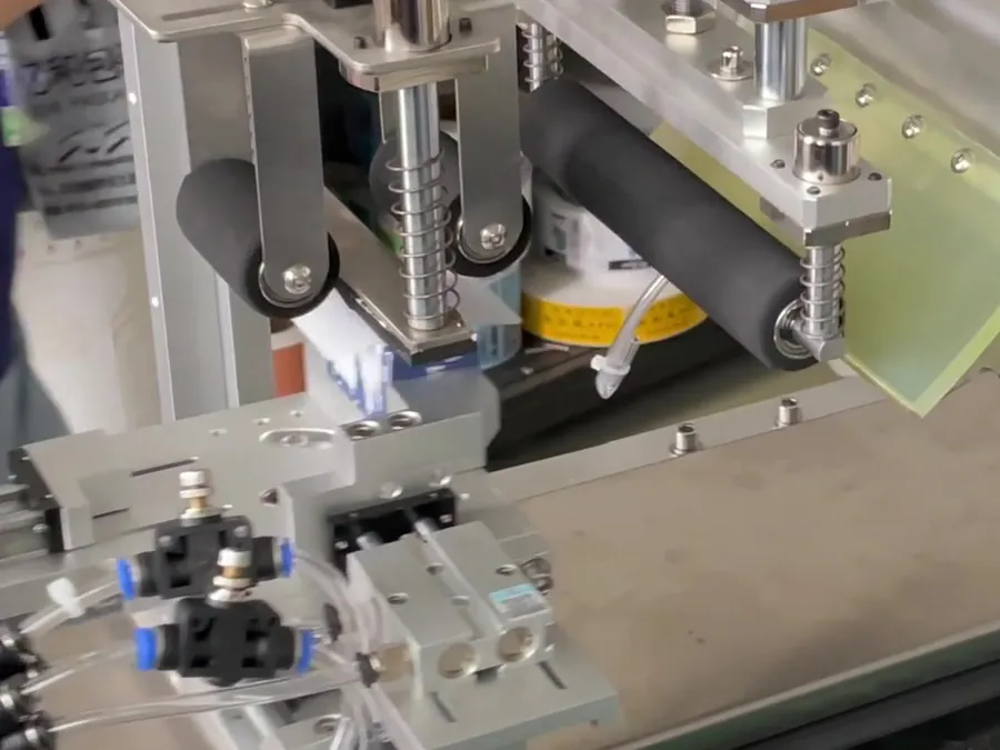High-precision Semi-automatic Labeling Machine — image 3