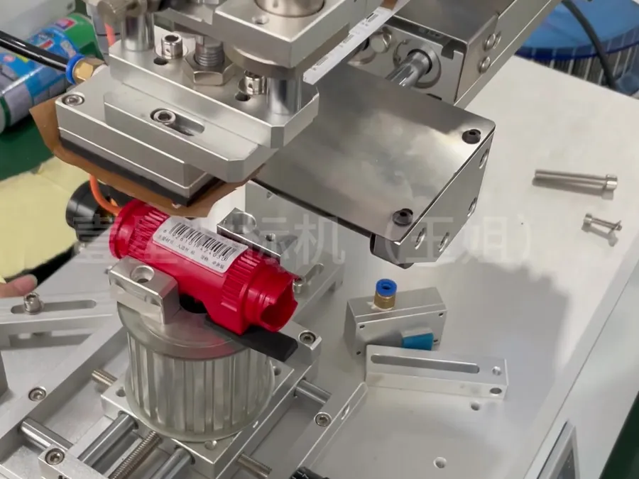 High-precision Semi-automatic Labeling Machine — image 4