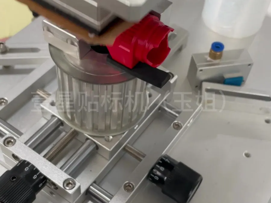 High-precision Semi-automatic Labeling Machine — image 6