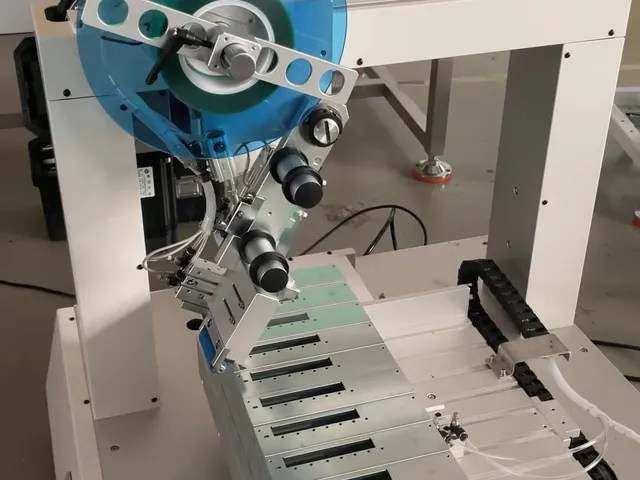Inline / Conveyor Tape-application Machine