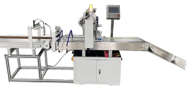 Inline Conveyor Tape Applicator — Inline conveyor tape applicator