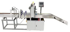 Inline Conveyor Tape Applicator — Inline conveyor tape applicator