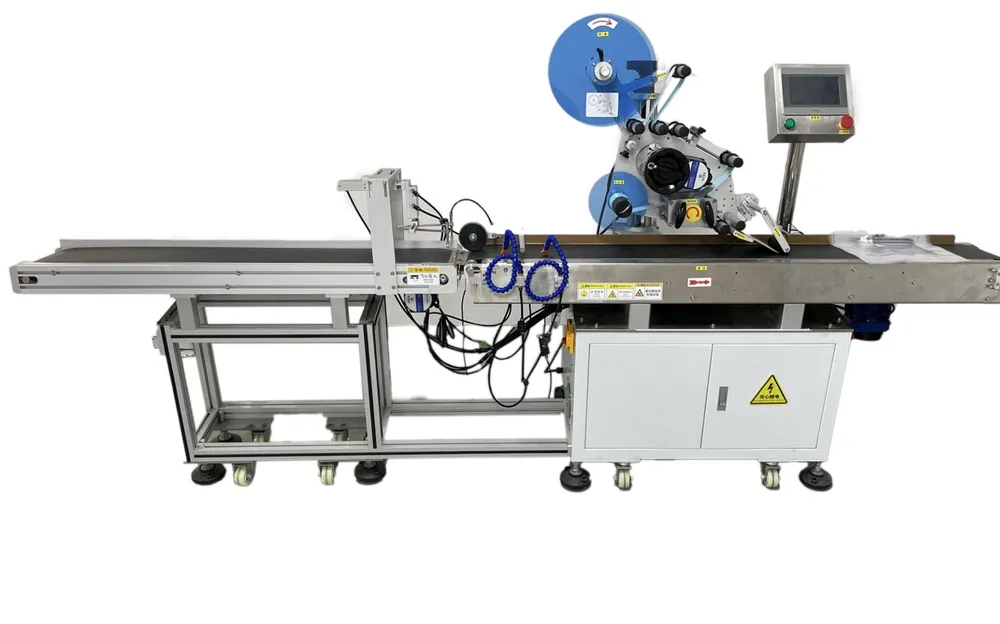 Automatic Vacuum Page-Feeding Labeling Machine — Automatic vacuum page-feeding labeling machine