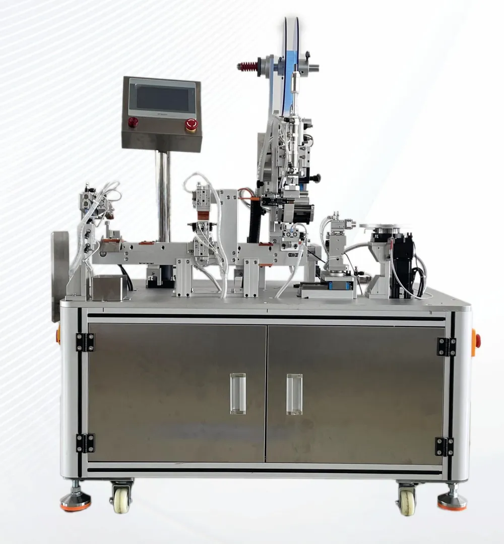 Metal Edge Wrapping Machine — Metal edge wrapping machine (custom build)
