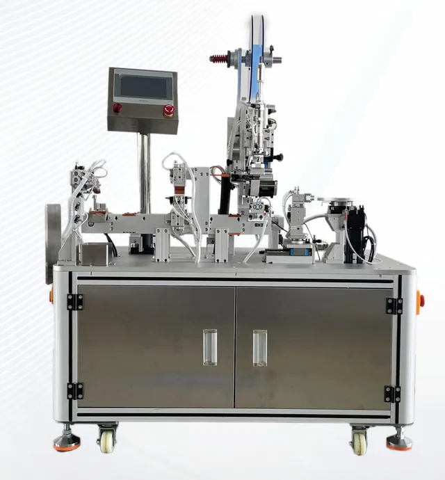 Metal Edge Wrapping Machine — Metal edge wrapping machine (custom build)