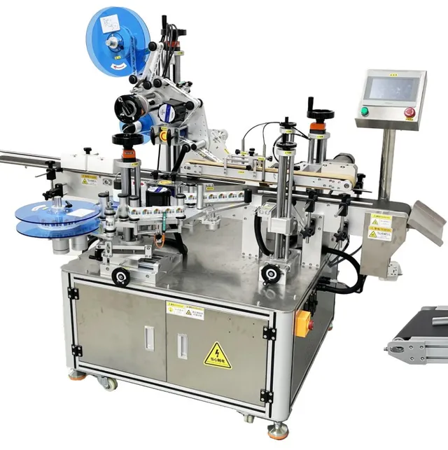 Automatic Corner Seal Labeling Machine — Automatic corner seal labeling machine (model 1)