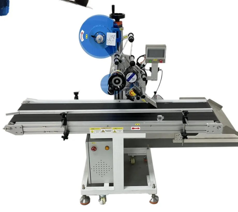 Automatic Flat Top-Surface Labeling Machine — Automatic flat labeling machine (model 2)