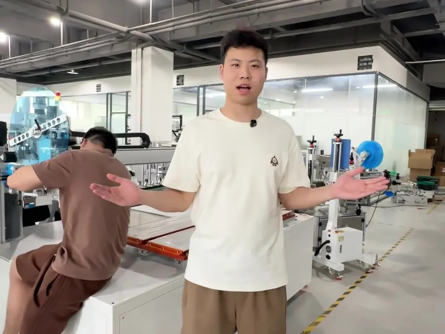 360° Rotary Tape-application Machine — image 5
