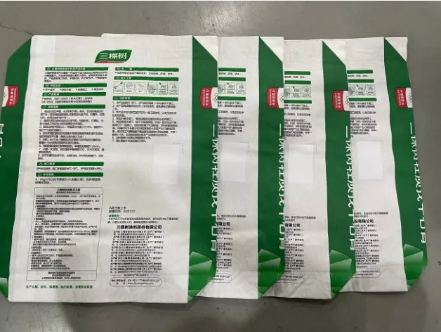 Semi-Automatic Flat Surface Labeling Machine — Packaging bags with flat labels